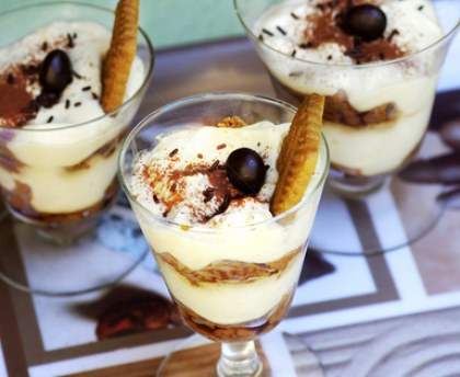 Tiramisu aux speculoos (Sans alcool)