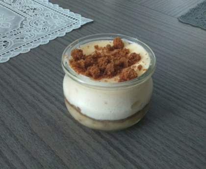 Tiramisu Banane Speculoos