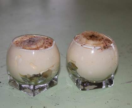 tiramisu bananes-pisang