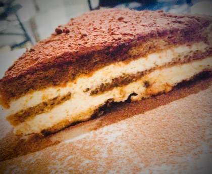 Tiramisu belge