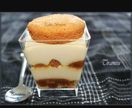 Tiramisu breton facile