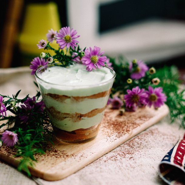 Tiramisu d'asperges