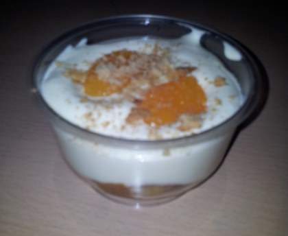 Tiramisù de Noël à la clémentine