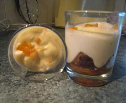 Tiramisu de Noël (orange, pain d'épices)