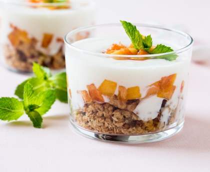 Tiramisu d'été aux abricots (facile et léger)