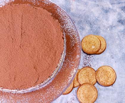 Tiramisu en cheesecake