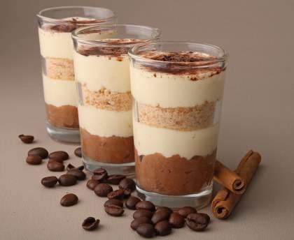 Tiramisu en verrines