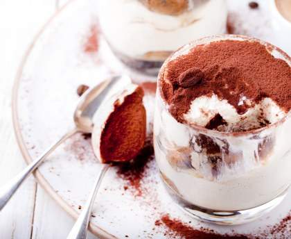 Tiramisu frais