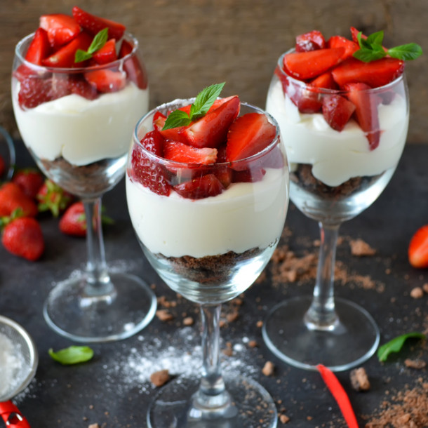 Tiramisu fraise et spéculoos au Companion