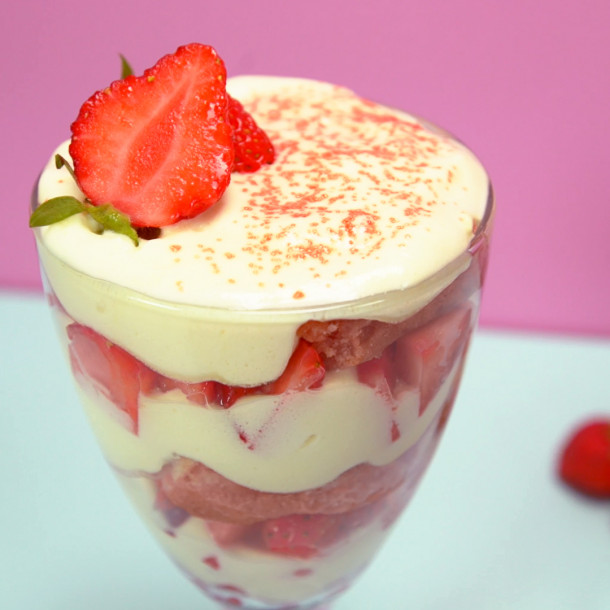Tiramisu fraise par FAST[OCHE]®