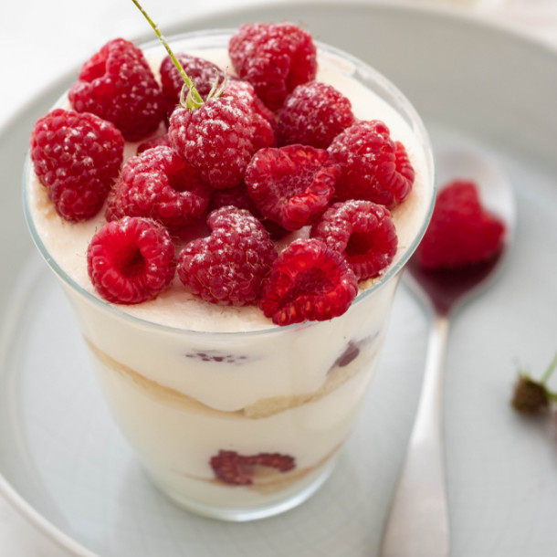 Tiramisu framboises au Thermomix 