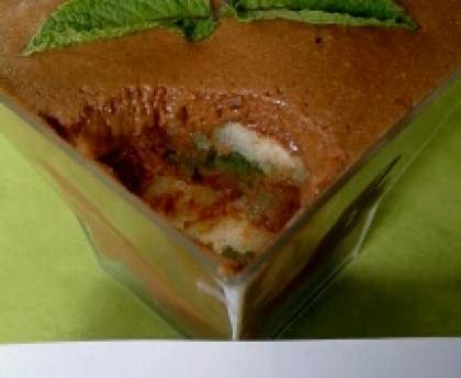 tiramisu menthe chocolat