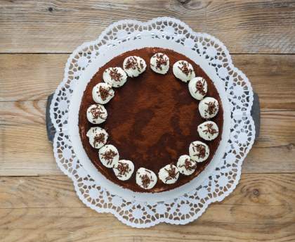 Tiramisu meringué