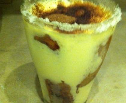 Tiramisu nutella banane