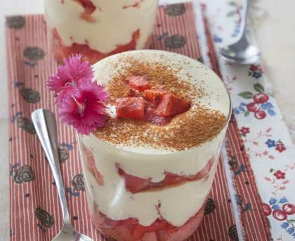 Tiramisu pastèque & cannelle