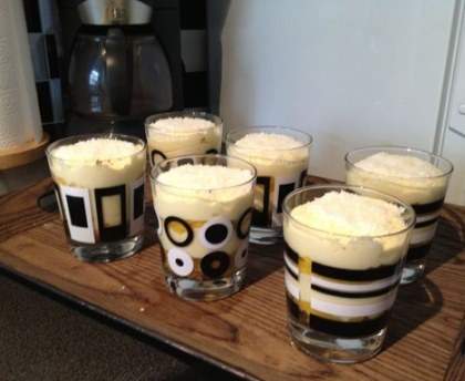 Tiramisu pinã colada
