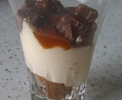 Tiramisu Rocher Chocolat / Caramel au beurre salé