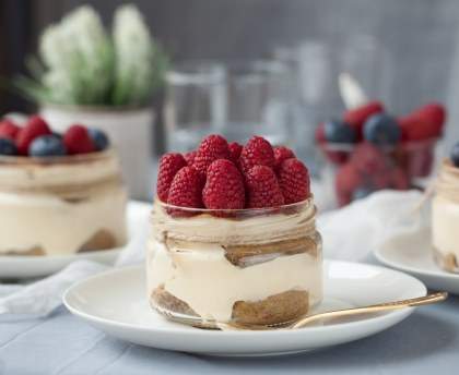 Tiramisu rose