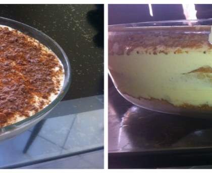 Tiramisu spéculoos et boudoirs