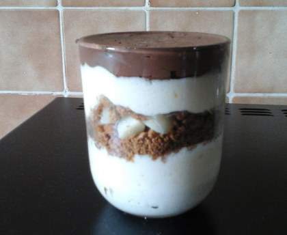 Tiramisu speculoos poire nutella