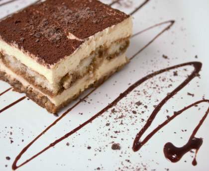 Tiramisu traditionnel à l'Amaretto