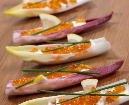 Toasts d'endives