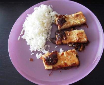 Tofu au sésame