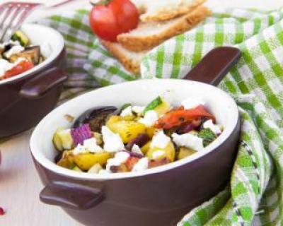 Tofu aux tomates et courgettes