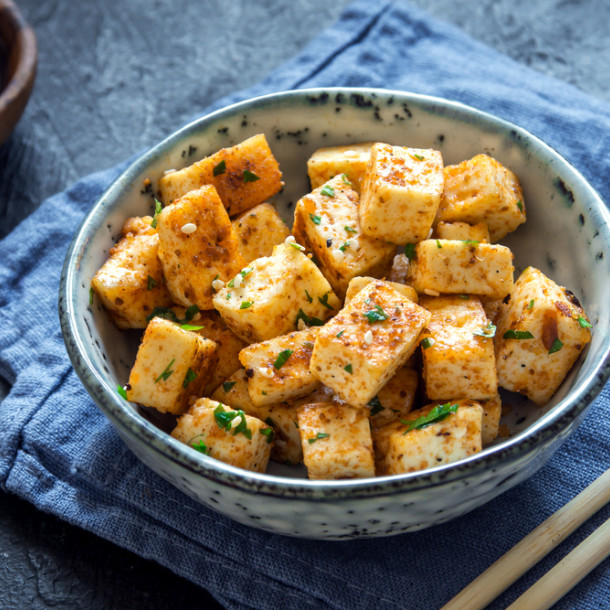 Tofu frit