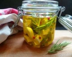 Tofu mariné à la provençale