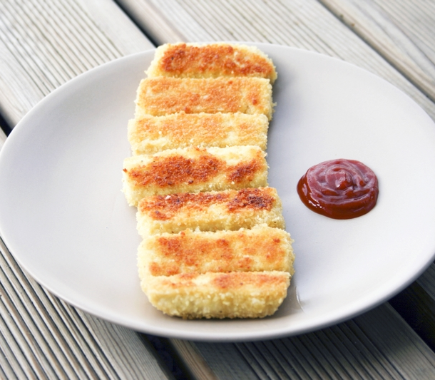 Tofu pané (végétalien)