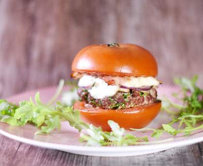 Tomate burger