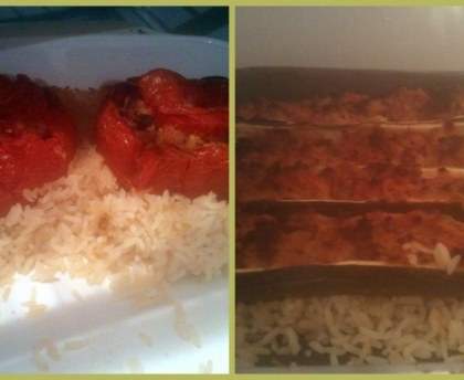 Tomates & courgettes farcies
