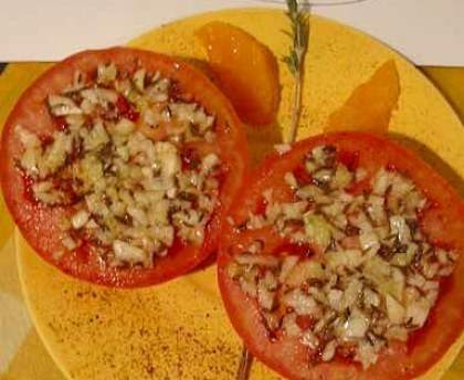 Tomates à la canarienne