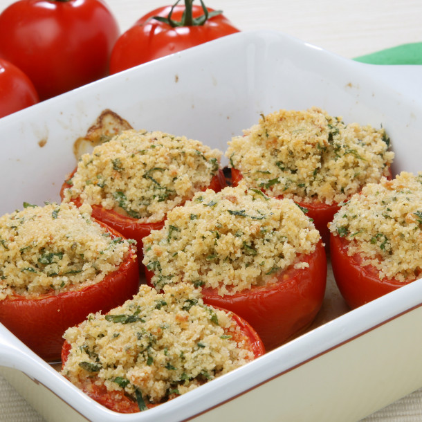 Tomates à la provençale traditionnelle