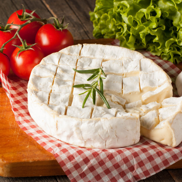 Tomates au camembert