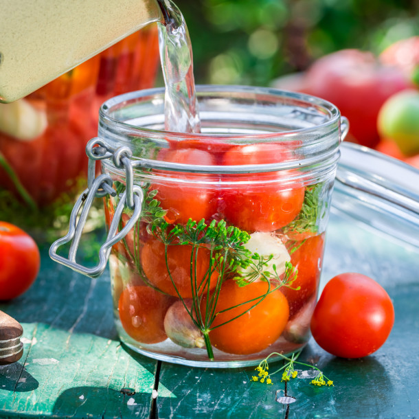 Tomates en conserve