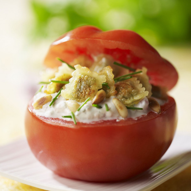 Tomates farcies à la provençale  faciles