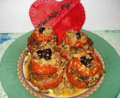 Tomates Farcies au boeuf haché