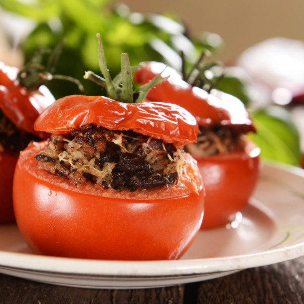 Tomates farcies au Companion