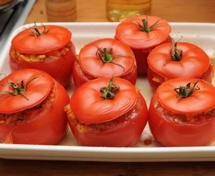 Tomates farcies Delphine