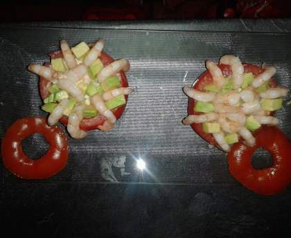 tomates farcies d'été