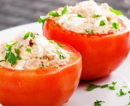Tomates farcies froides