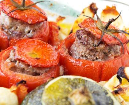 Tomates farcies rapides pour débutant