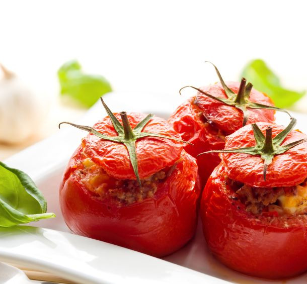 Tomates farcies simplissimes