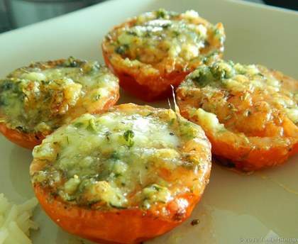 Tomates gratinées