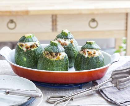 Tomates ou courgettes farcies faciles à réaliser