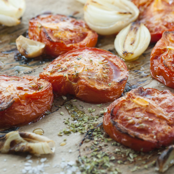 Tomates provençales à la pomme