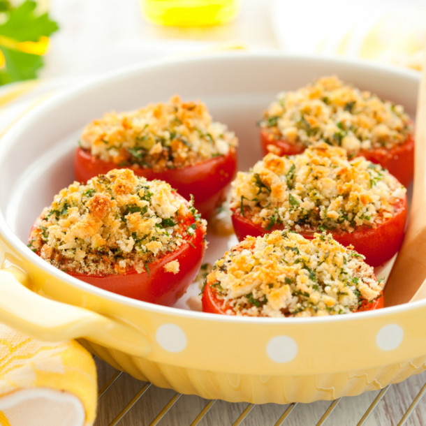 Tomates provençales au Cookeo