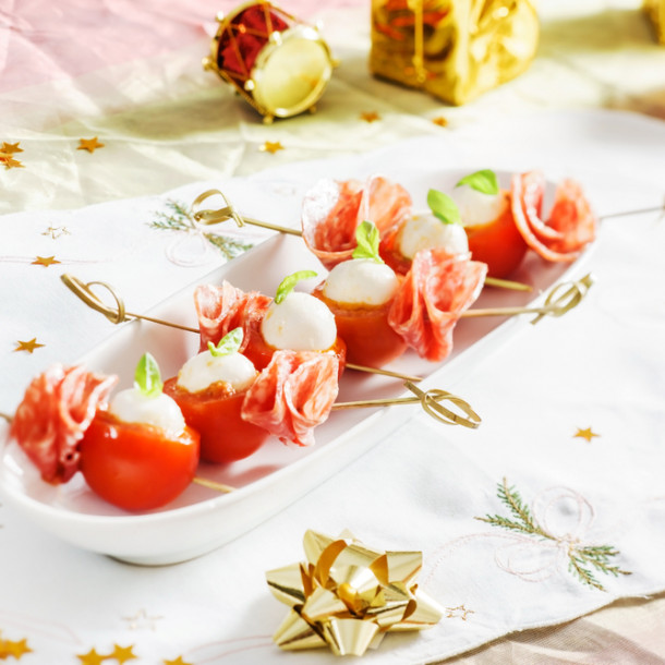 Tomates surprises facile